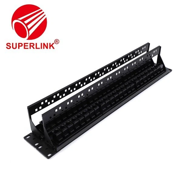 Патч панель 24 порти Cat5e FTP розподіл рамки
