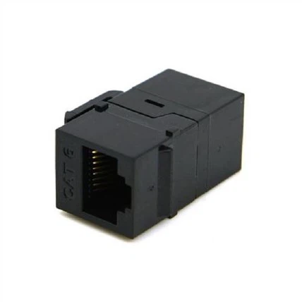 Cat6 Tooless Network Crystal FTP RJ45 Keystone Jack Module