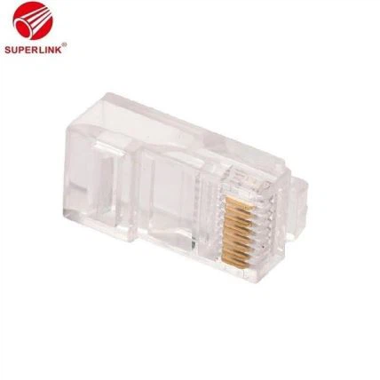 CAT6 УТП RJ45 КРИШТАЛЕВА ГОЛОВА