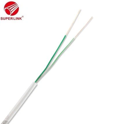 Вишукана майстерність Cat3 2 Core Telephone Cabl