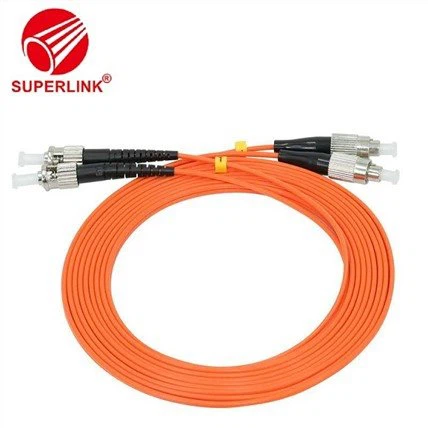 FC-ST багатомодовий Простий 3,0 мм LSZH волоконно-оптичний патч-шнур