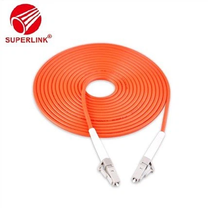 LC TO LC OM3 Simplex Багатомовний оптичний волоконний патч-корд