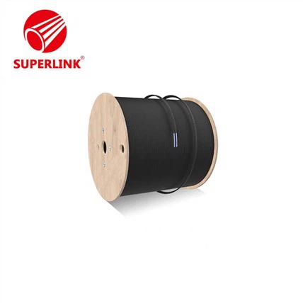 Виробники ціна волоконно-оптичного обладнання падіння кабельного волокна на будинок одномісний режим 12cores