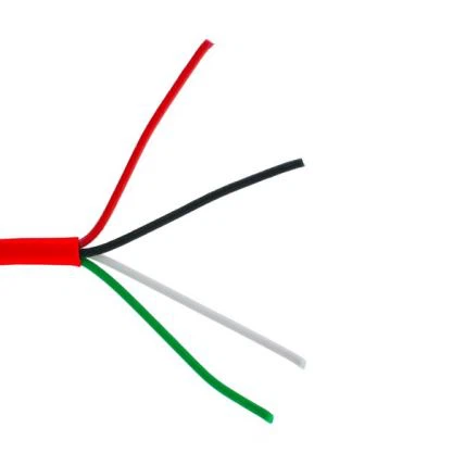 Один мідний фольга пожежної сигналізації кабель